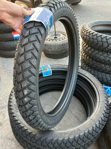 Pneu dianteiro Vipal Tr300 90/90r21
