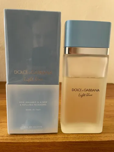 Perfume Dolce Gabbana Light Blue feminino LEIA DESCRIÇÃO 