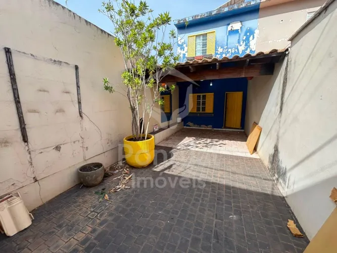 Casa para aluguel, 2 quartos, 3 banheiros, 2 vagas, Santa Mônica - Uberlândia/MG