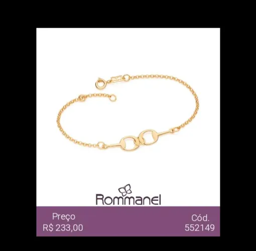 Pulseira Romanell