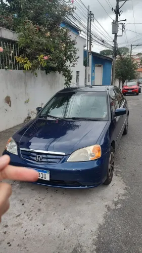 Honda Civic Sedan Lx/lxl 1.7 16V 115cv Aut. 4P 2002