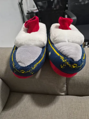 Pantufas da Disney Cruise Line