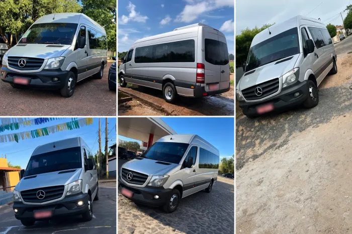 Mercedes-Benz Sprinter 515 Van 2.2 Diesel 2018