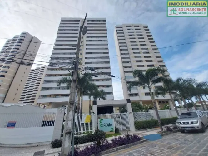 Apartamento com 1 dormitório para alugar, 58 m² por R$ 3.080,55/mês - Cidade dos Funcionár