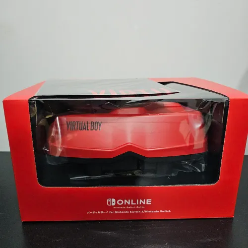 Virtual Boy para Nintendo Switch 1 & 2