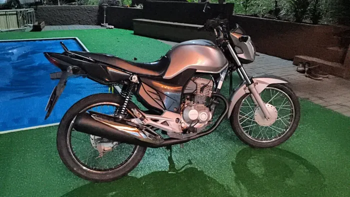 Moto cg 160 Start
