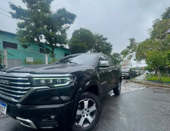Ram Rampage Lar. Hurr. 4 2.0 TB CD 4X4 Aut. 2024