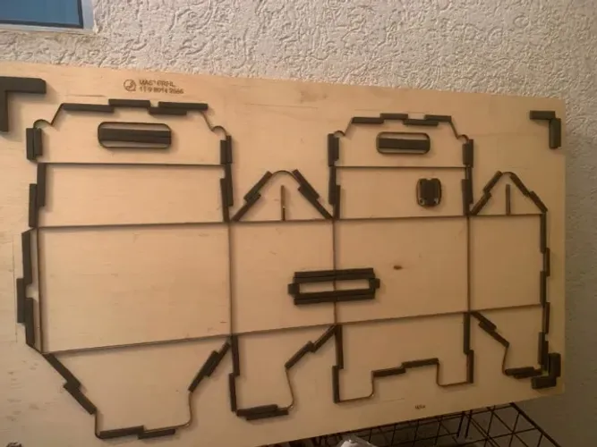Maquina corte e vinco Maleta Grande - para maquina 100cm
