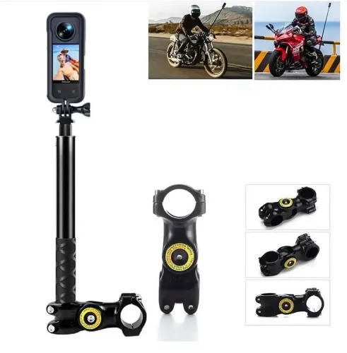 Suporte de guidão + bastão 