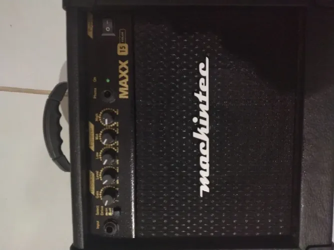 Amplificador de guitarra