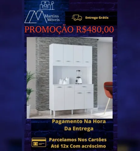 GRANDE PROMOÇÃO*KIT COZINHA POQUEMA ENTREGA GRÁTIS ACEITA CARTÃO