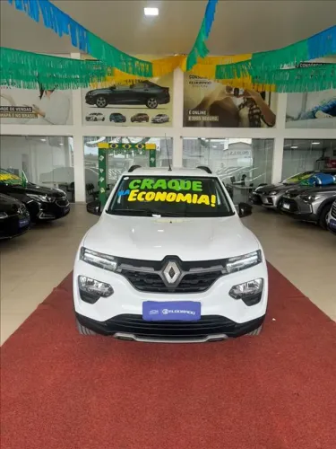 Renault Kwid Outsider 1.0 Flex 12V 5P Mec. 2024