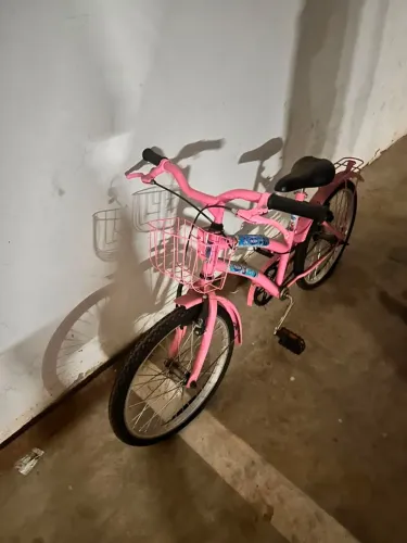 Vendo Bicicleta infantil rosa