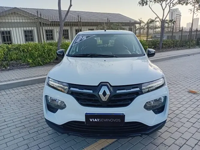 Renault Kwid Intense 1.0 Flex 12V 5P Mec. 2025