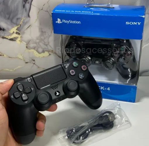Controle PS4 - ENTREGA GRÁTIS