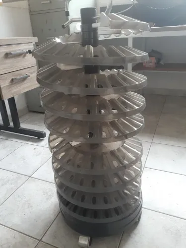 Expositor para esmaltes