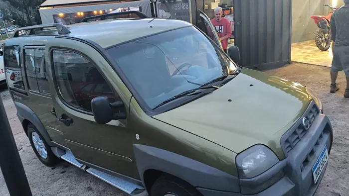 Fiat Doblo Adventure/ Adv.er 1.8 MPI 8V 103cv 2005