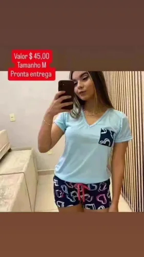 Vendo pijama feminino