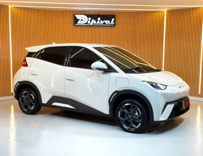 BYD Dolphin Mini (Elétrico) 2026