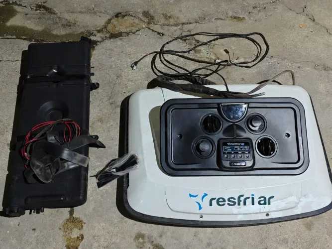 Climatizador 12 v completo