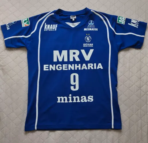 Camisa Minas Tênis Clube Tamanho M 70x53