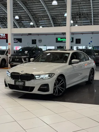 BMW 320I A 2.0 TB M Sport Activeflex 16V 4P 2022