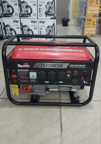 Gerador a Gasolina 3.1 kVA 220v Monofásico - Toyama (Novo)