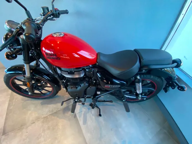 Meteor 350cc fireball red - Daniel 
