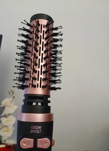 Escova secadora rotatória