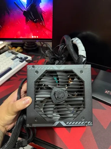 Fonte MSI 650W 80Plus