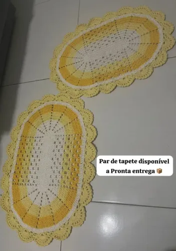 Vendo um jogo de tapetes