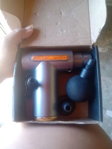 Massageador pistola portátil