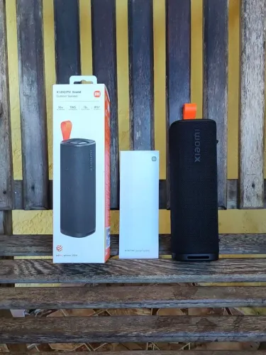 Xiaomi Sound Outdoor Original, Clique em Ver Descrição Completa