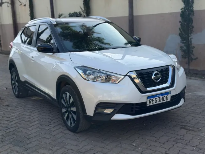 Nissan Kicks SV 1.6 16V Flexstar 5P Aut. 2021