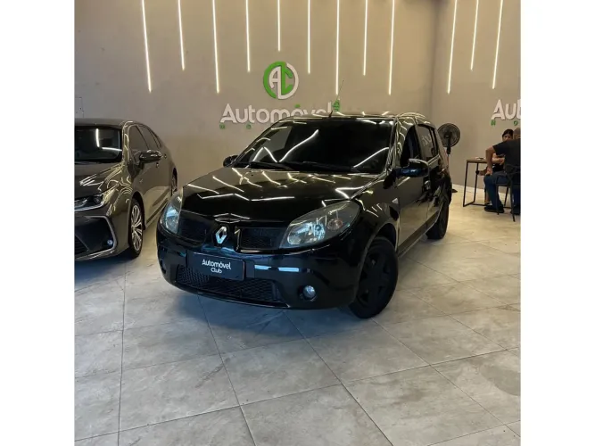 Renault Sandero Expression Flex 1.6 16V 5P 2010