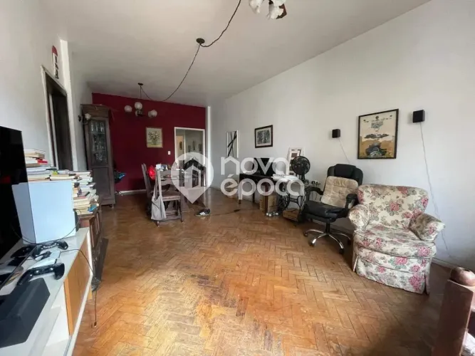 Tijuca | Apartamento 3 quartos, sendo 1 suite