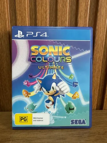 Jogo sonic colors ultimate ps4