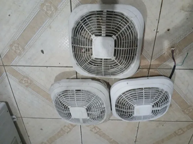 VENTILADOR PARA CONDENSADORA ELECTROLUX.