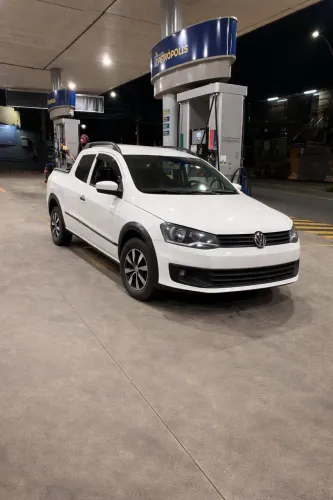 Volkswagen Saveiro Trendline 1.6 T.flex 8V CD 2015