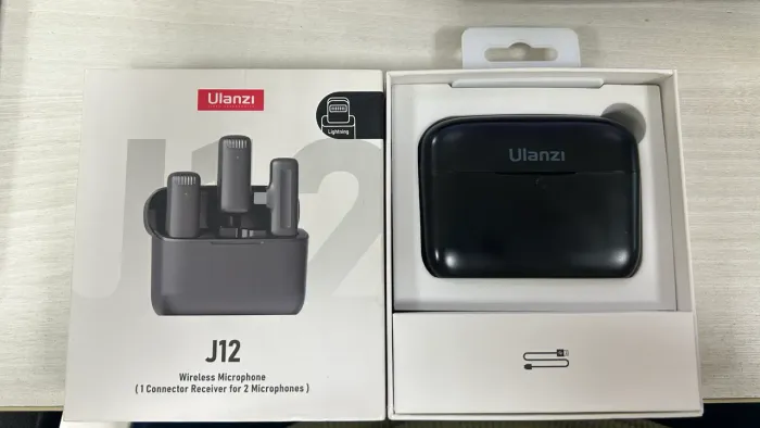 Microfone de Lapela Ulanzi