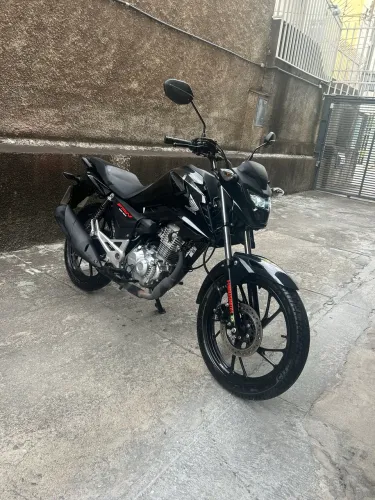 HONDA CG 160 FAN 2025/2026 - APENAS 970 KM RODADOS