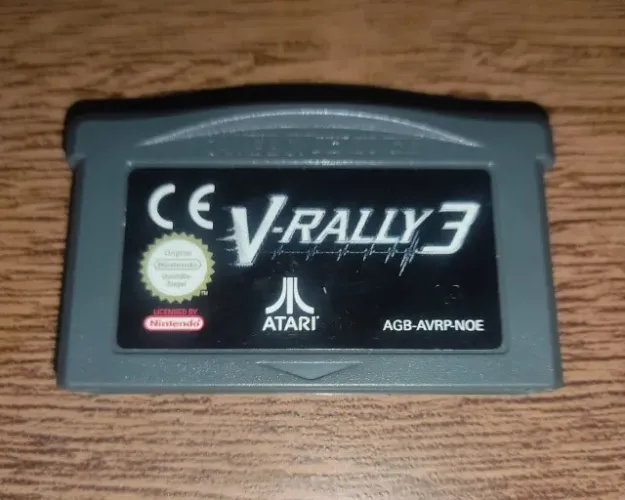 V-Rally 3 - GBA - Original
