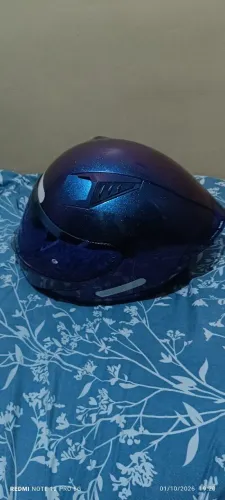Capacete Norisk perolado