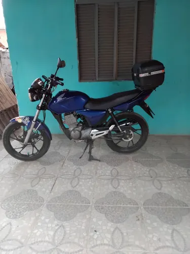 Vendo ou troco titan 150 eds