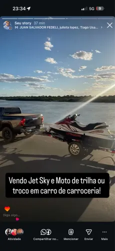 Jet ski 130 Seadoo 2010