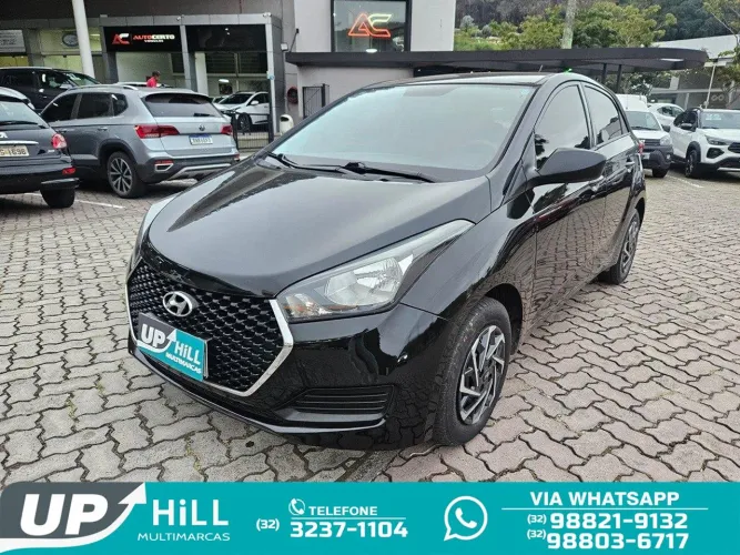 Hyundai HB20 Unique 1.0 Flex 12V Mec. 2019