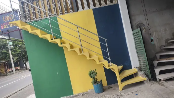 Escadas pré-moldadas 