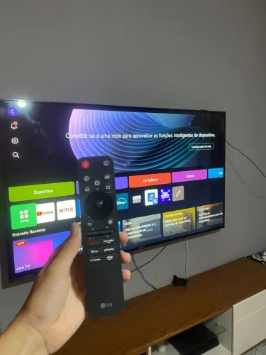 Tv LG webos 65 polegas