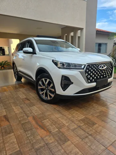 Chery Tiggo 7 Pro MAX Drive 1.6 Turbo 16V Aut. 2025