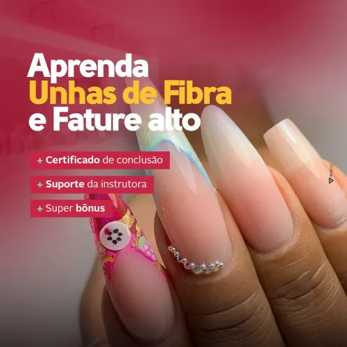 Curso unha de fibra on-line 